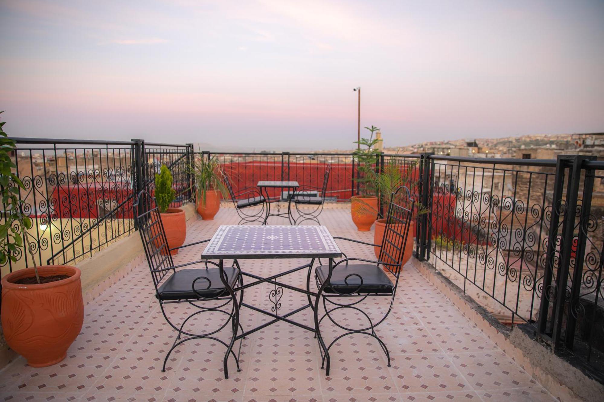 Riad Sekaya Fes Fez Bagian luar foto