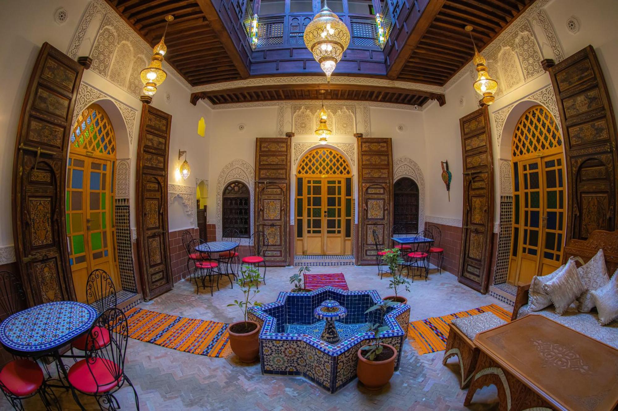 Riad Sekaya Fes Fez Bagian luar foto