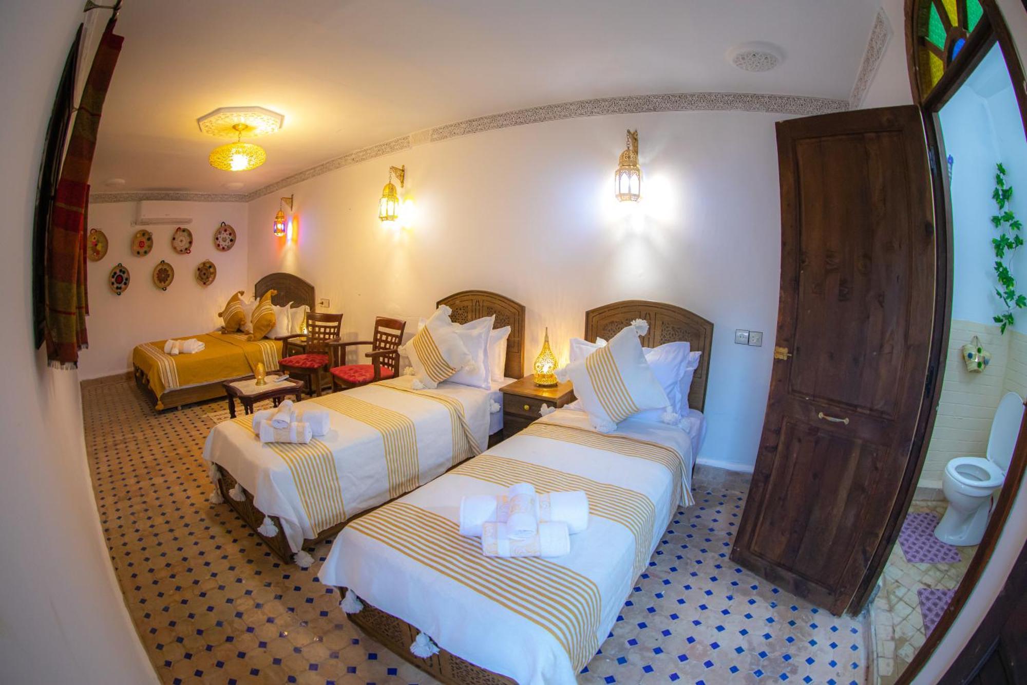 Riad Sekaya Fes Fez Bagian luar foto
