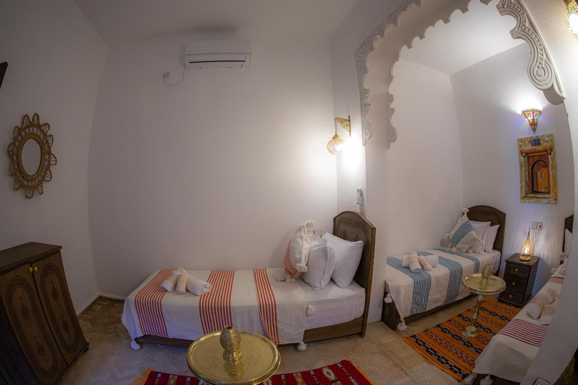 Riad Sekaya Fes Fez Bagian luar foto