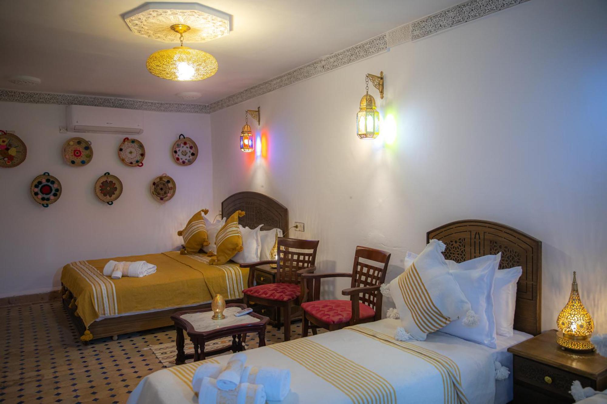Riad Sekaya Fes Fez Bagian luar foto