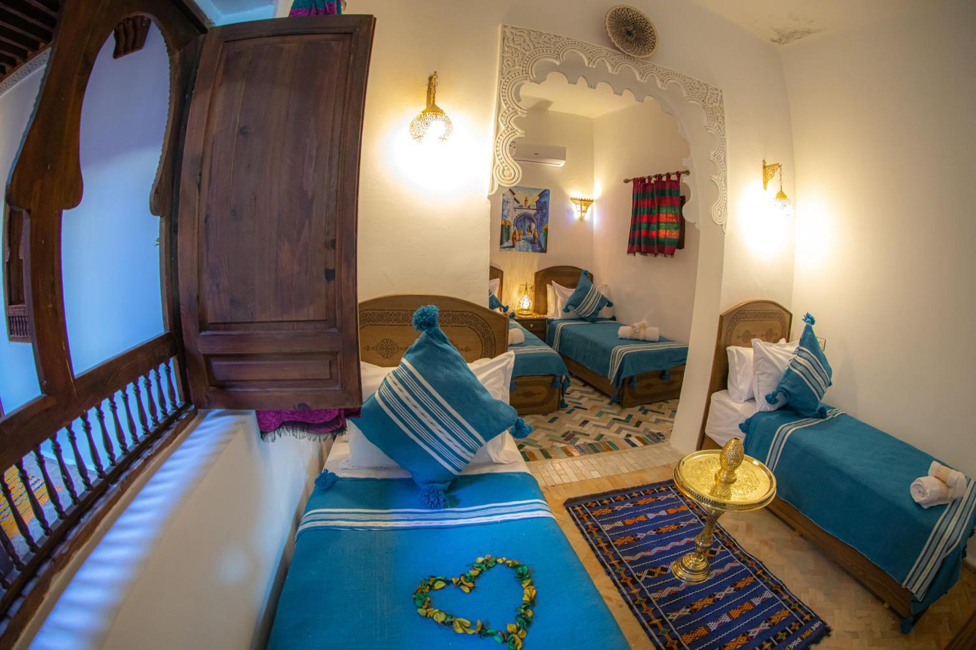 Riad Sekaya Fes Fez Bagian luar foto