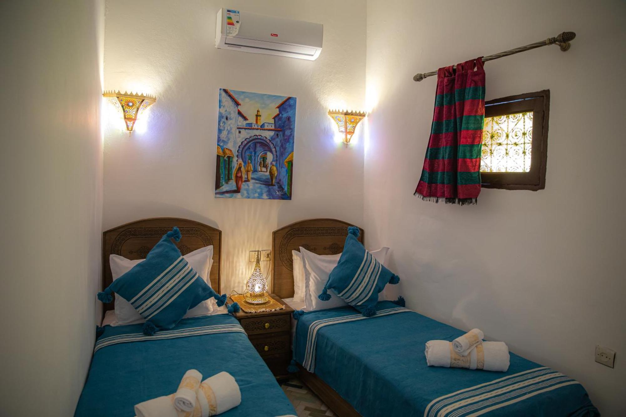 Riad Sekaya Fes Fez Bagian luar foto