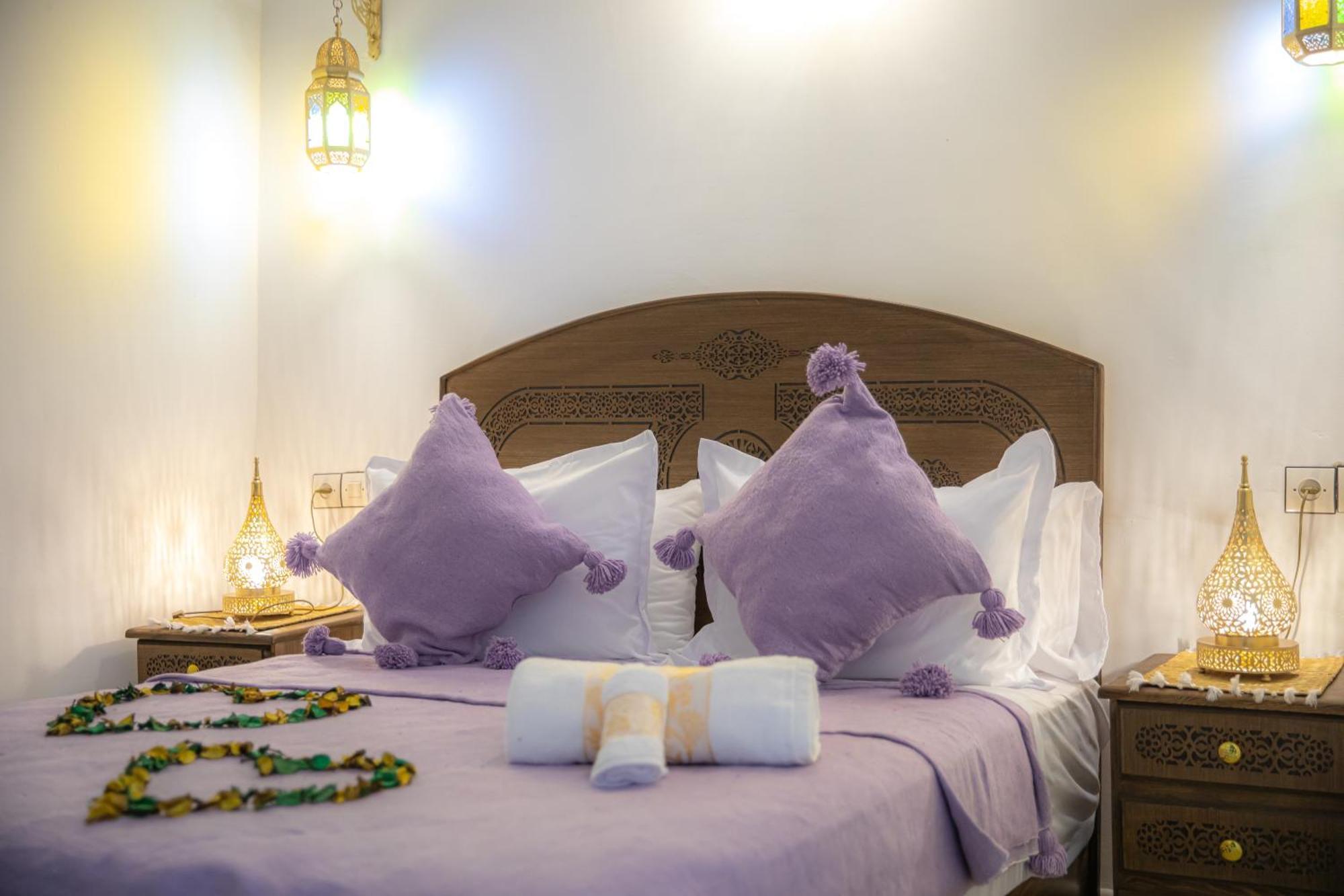 Riad Sekaya Fes Fez Bagian luar foto