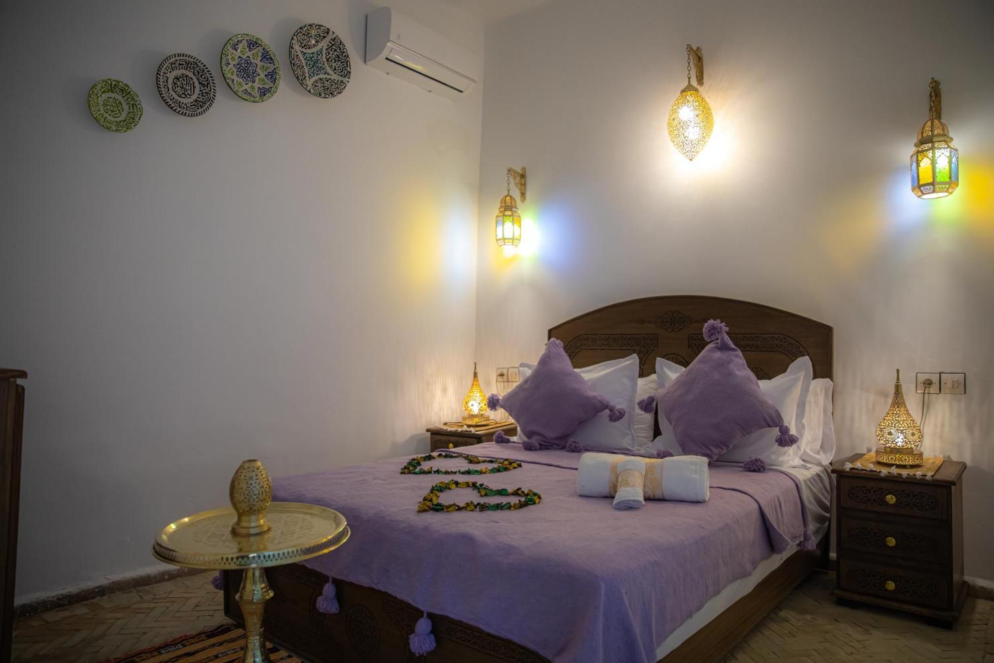 Riad Sekaya Fes Fez Bagian luar foto